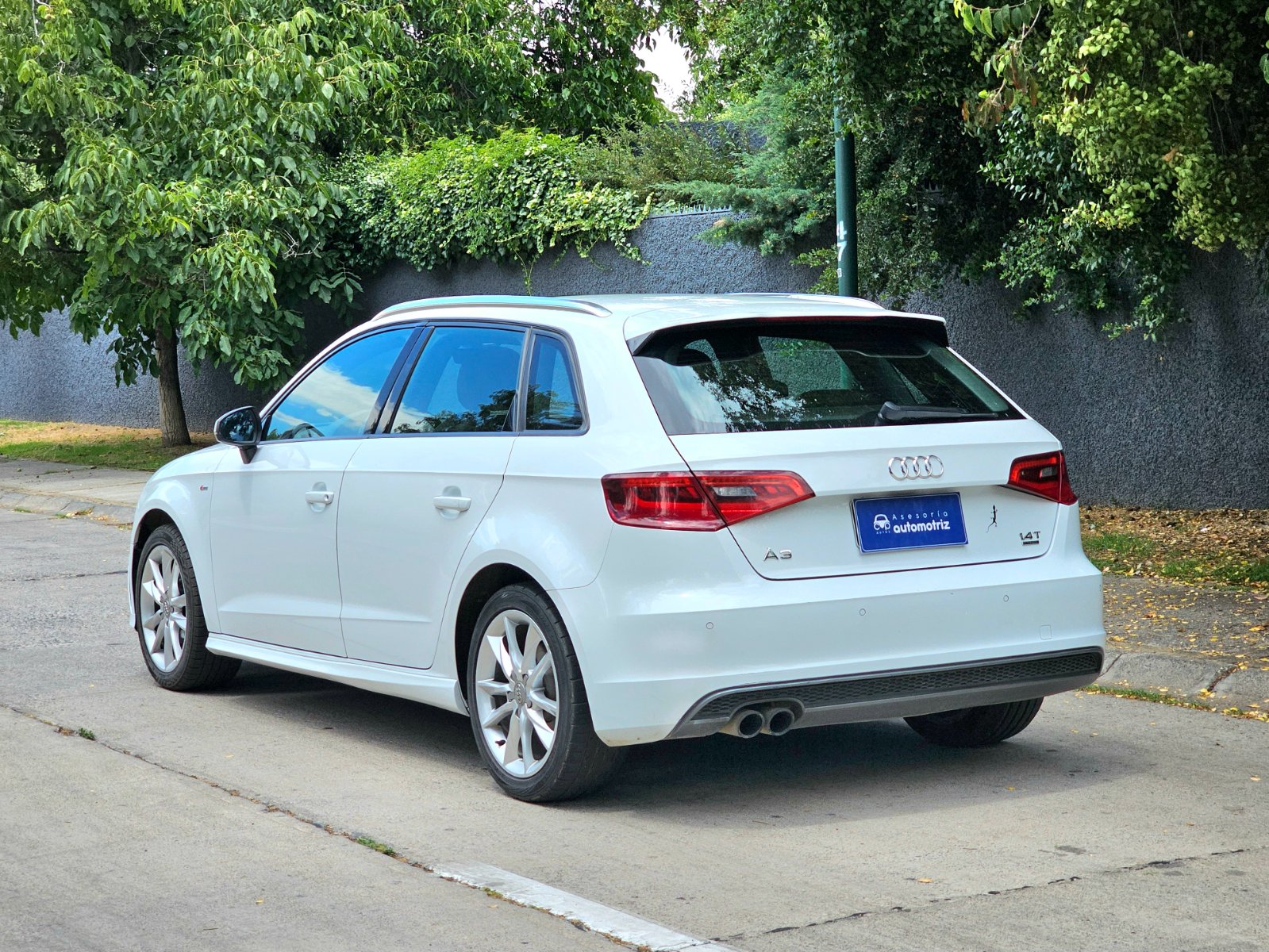 AUDI A3 SPORTBACK SLINE TFSI 1.4T - Imagen 5