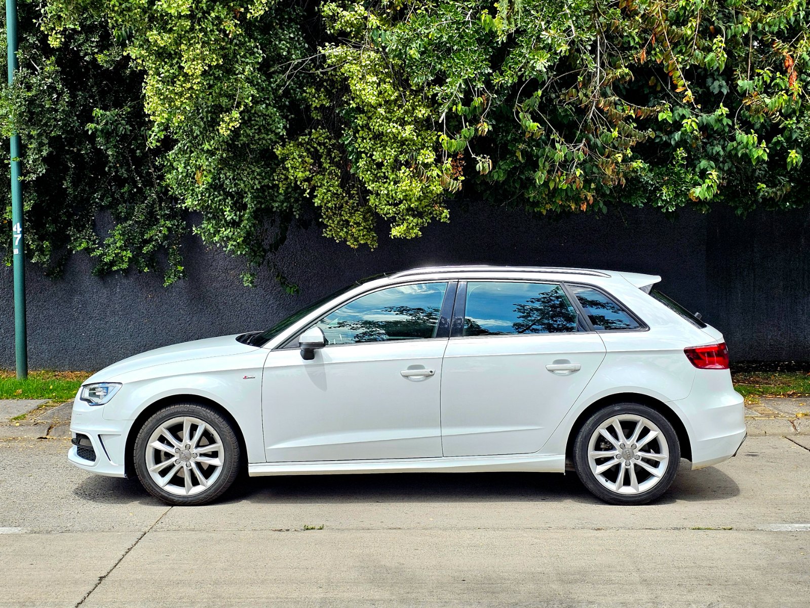 AUDI A3 SPORTBACK SLINE TFSI 1.4T - Imagen 8