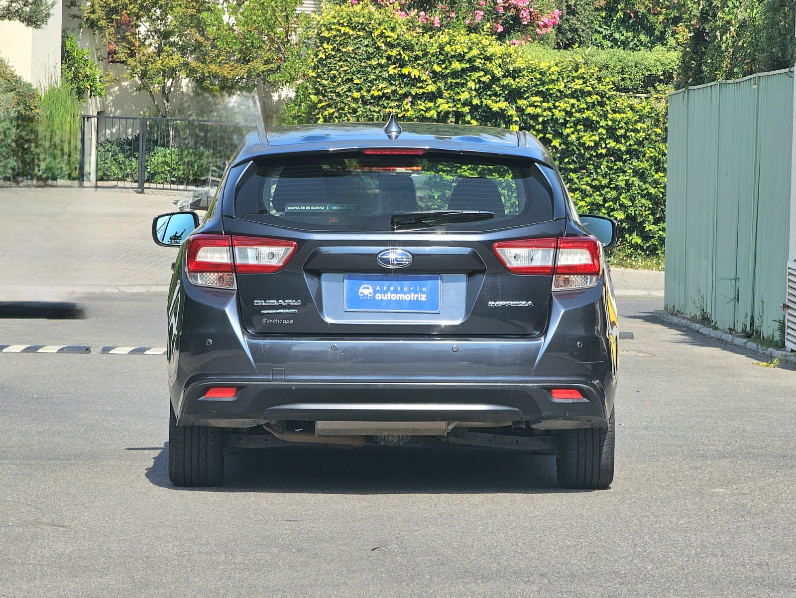 SUBARU IMPREZA SPORT 1.6 CVT 4WD - Imagen 6