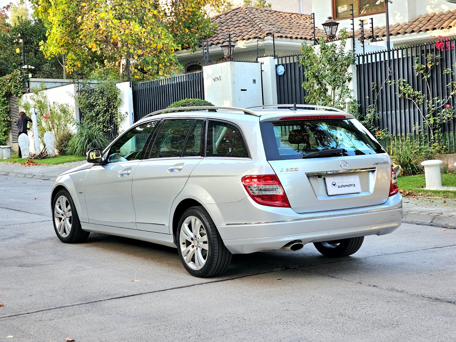 MERCEDES C200 AVANTGARDE 1.8 KOMPRESSOR STATION WAGON - Imagen 7
