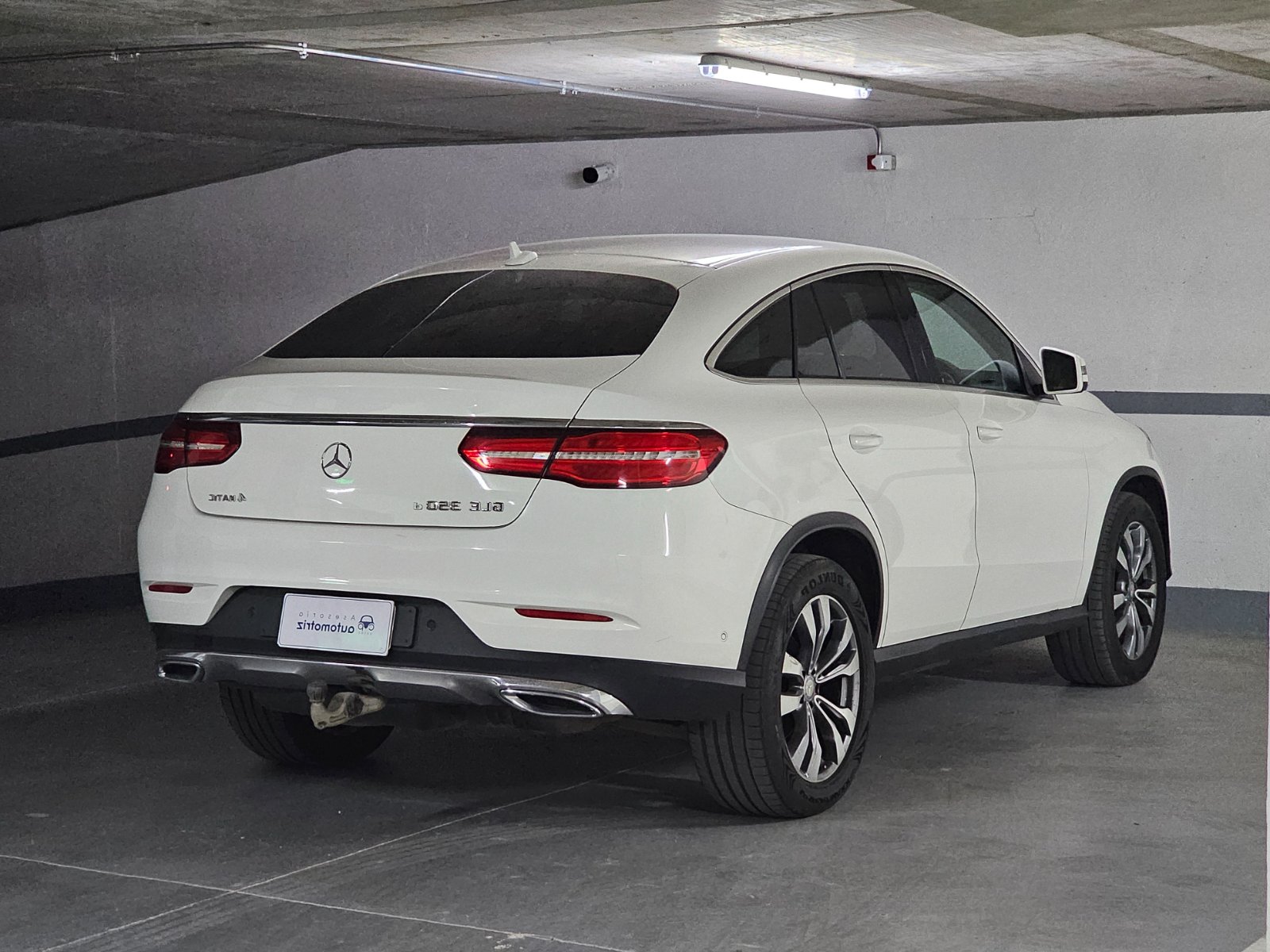 MERCEDES BENZ GLE COUPE 350D 4MATIC - Imagen 5