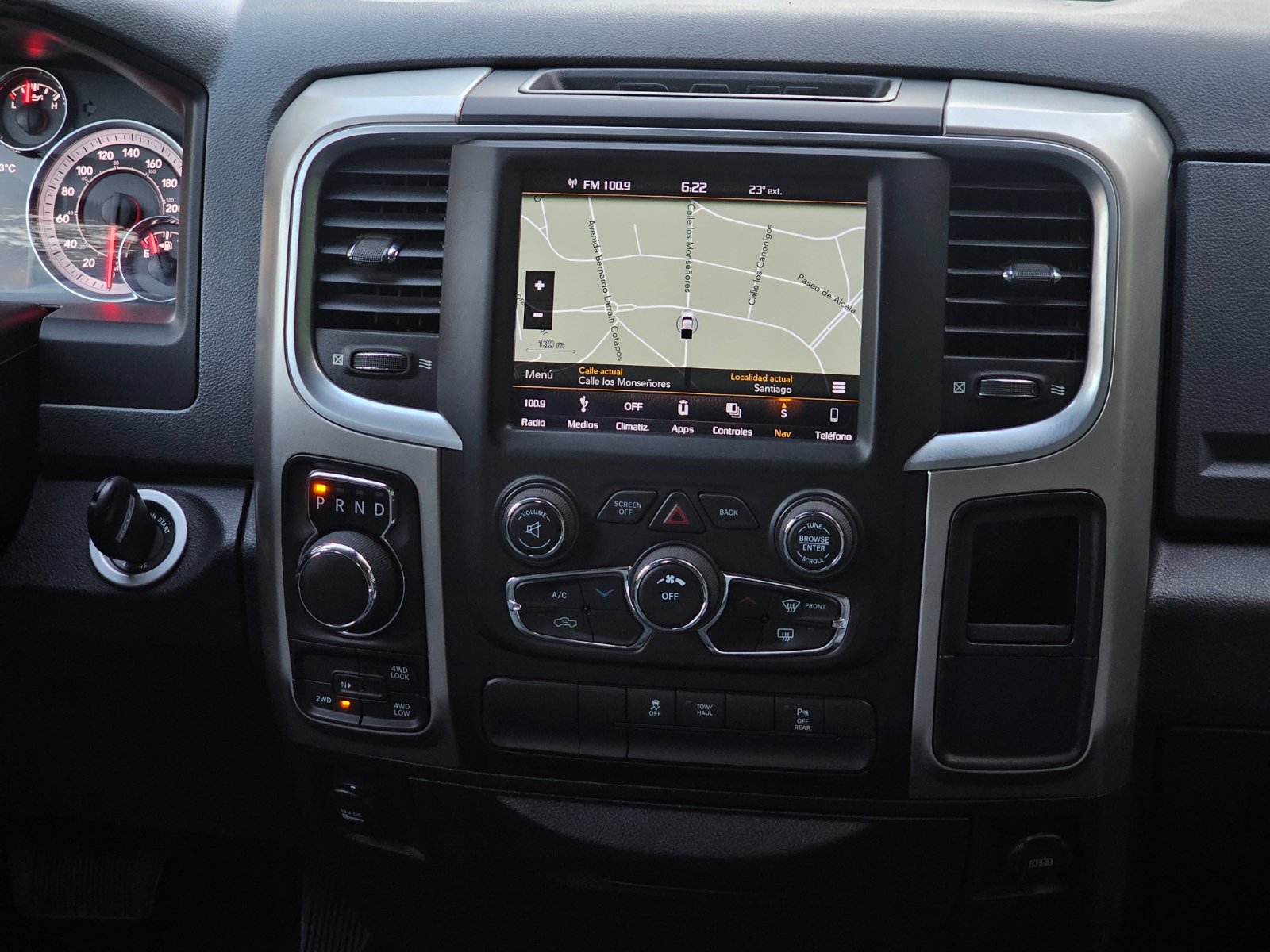 DODGE RAM 1500 3.6L AUT 4X4 - Imagen 17