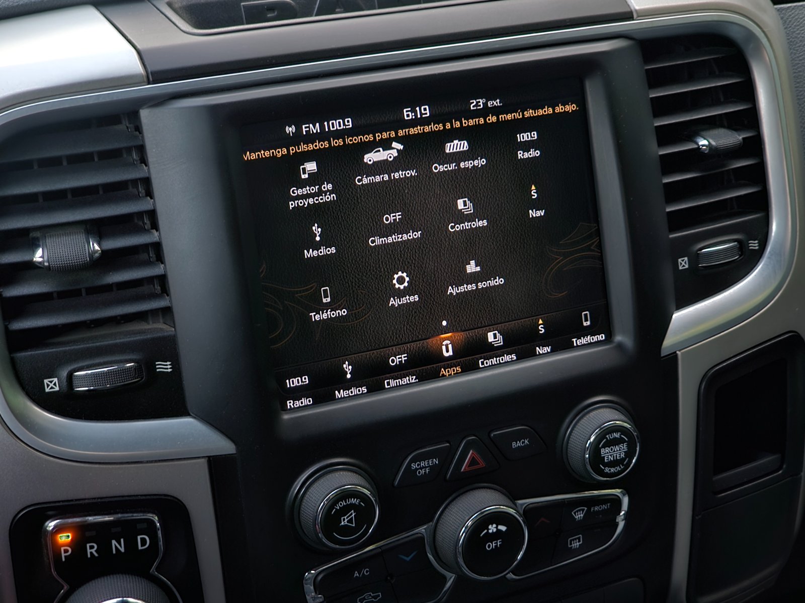 DODGE RAM 1500 3.6L AUT 4X4 - Imagen 20