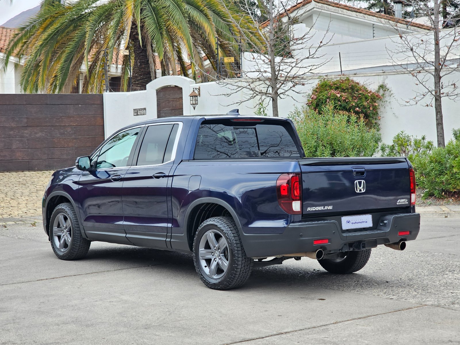 HONDA RIDGELINE RTL 3.5 V6 4X4 AUT - Imagen 4