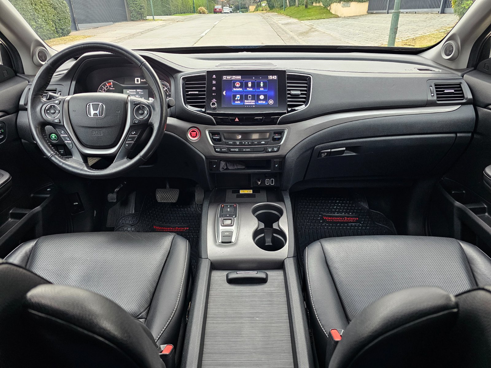 HONDA RIDGELINE RTL 3.5 V6 4X4 AUT  - Imagen 11