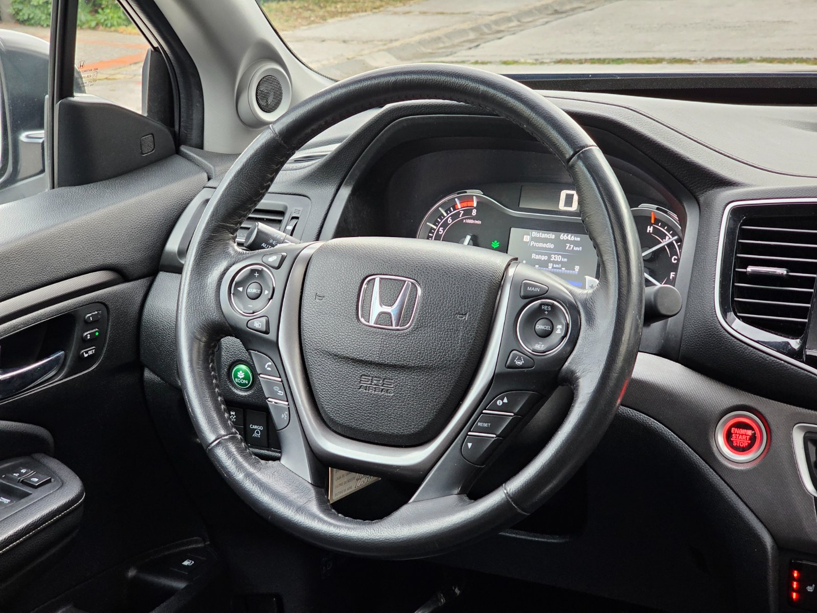 HONDA RIDGELINE RTL 3.5 V6 4X4 AUT  - Imagen 14