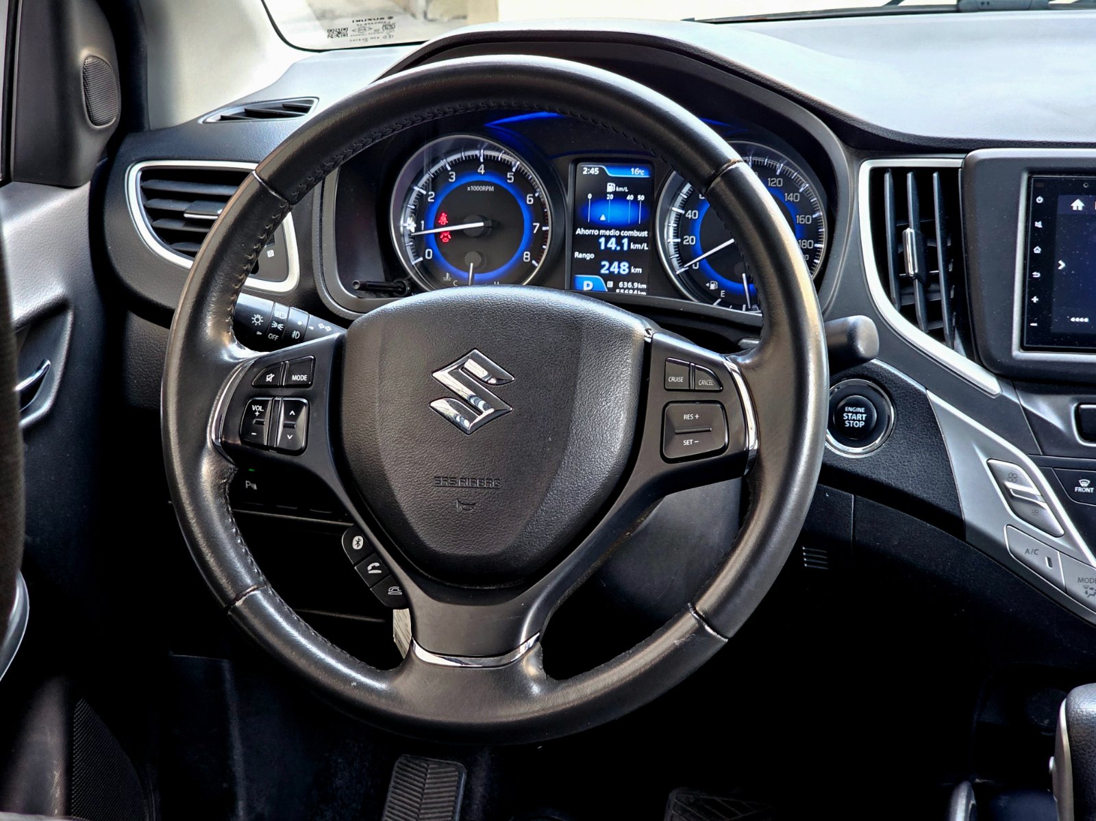 SUZUKI BALENO 1.4 GLX AUT - Imagen 13