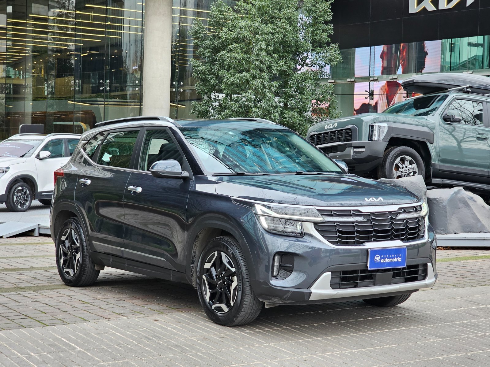 KIA SELTOS EX 1.4L 7DCT TURBO-GDI FULL - Imagen 1