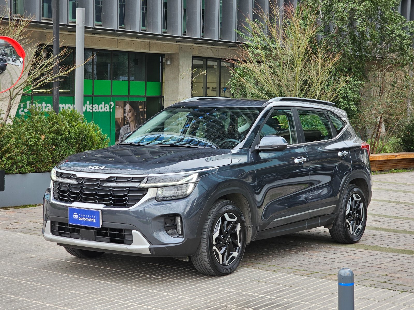 KIA SELTOS EX 1.4L 7DCT TURBO-GDI FULL - Imagen 3