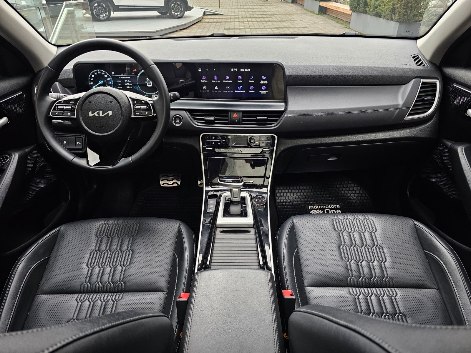 KIA SELTOS EX 1.4L 7DCT TURBO-GDI FULL - Imagen 9