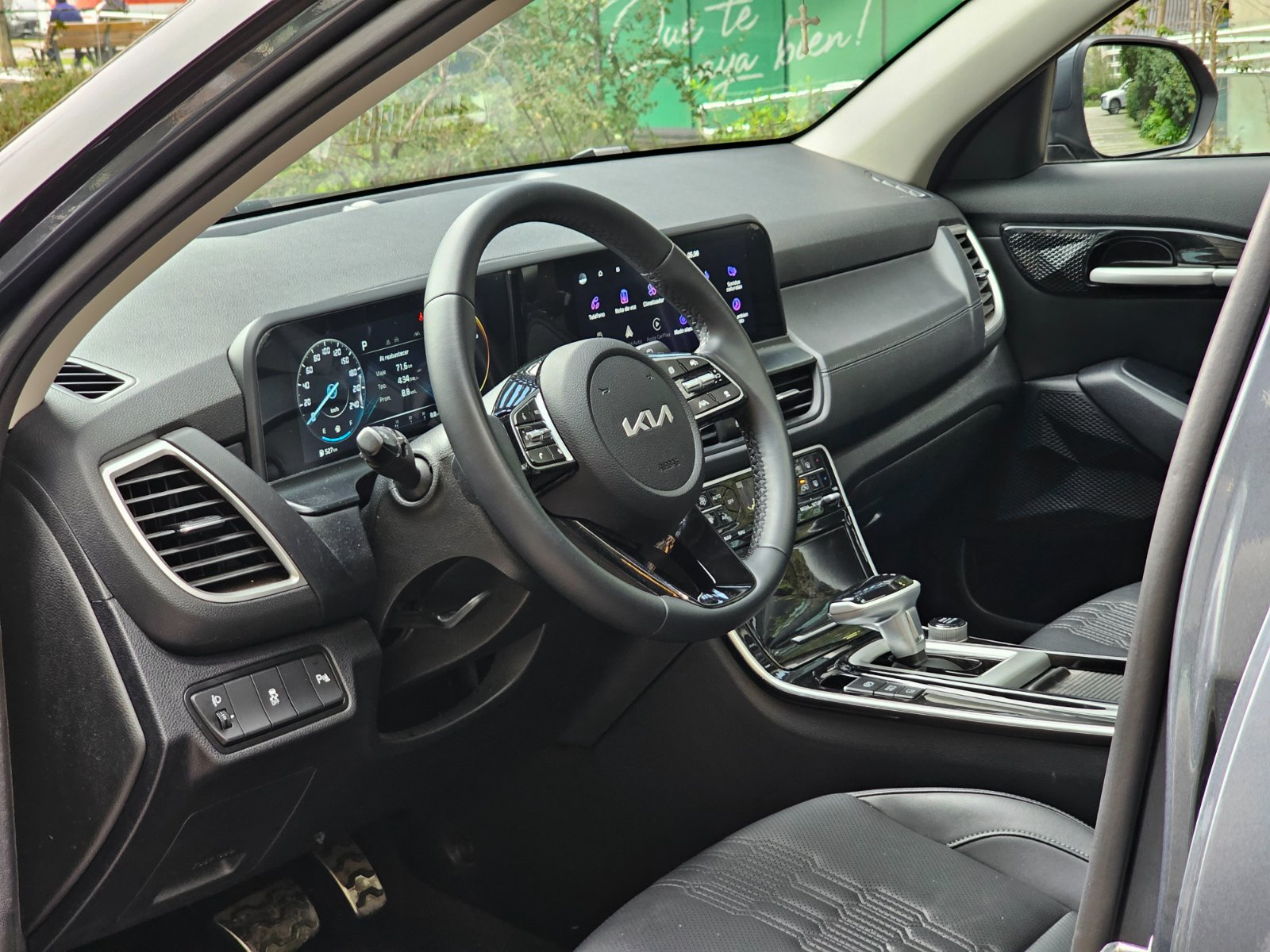 KIA SELTOS EX 1.4L 7DCT TURBO-GDI FULL - Imagen 11