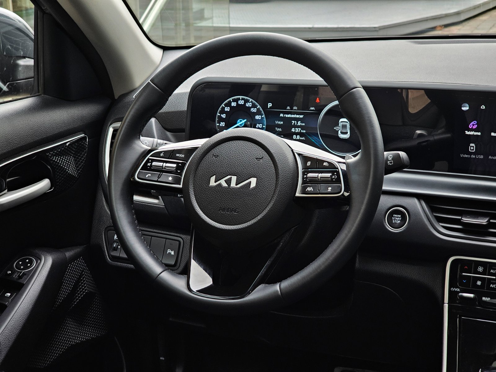 KIA SELTOS EX 1.4L 7DCT TURBO-GDI FULL - Imagen 12