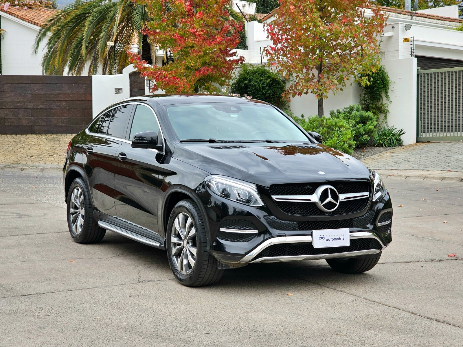 MERCEDES BENZ GLE COUPE 350D 4MATIC - Imagen 1
