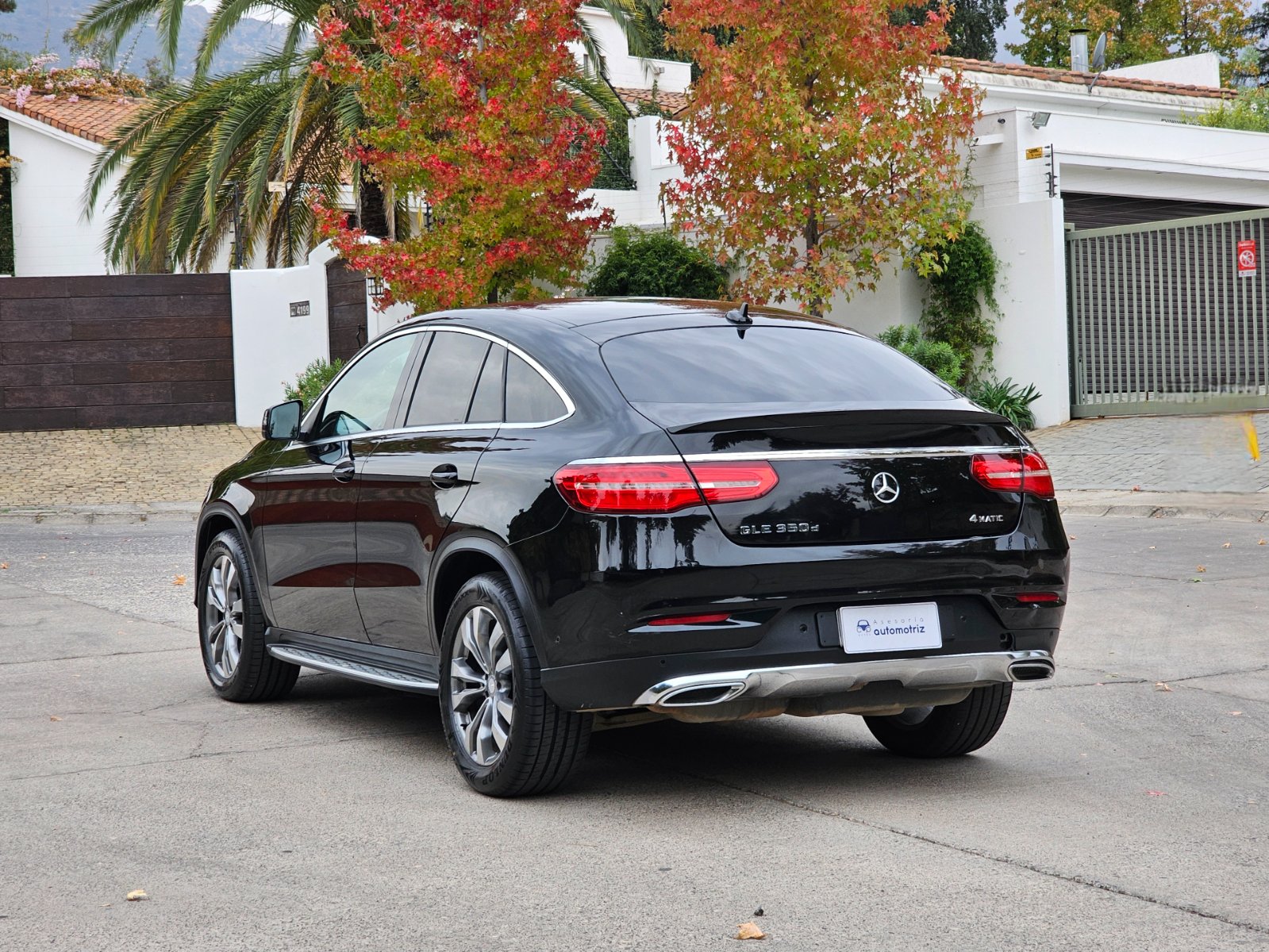 MERCEDES BENZ GLE COUPE 350D 4MATIC  - Imagen 4