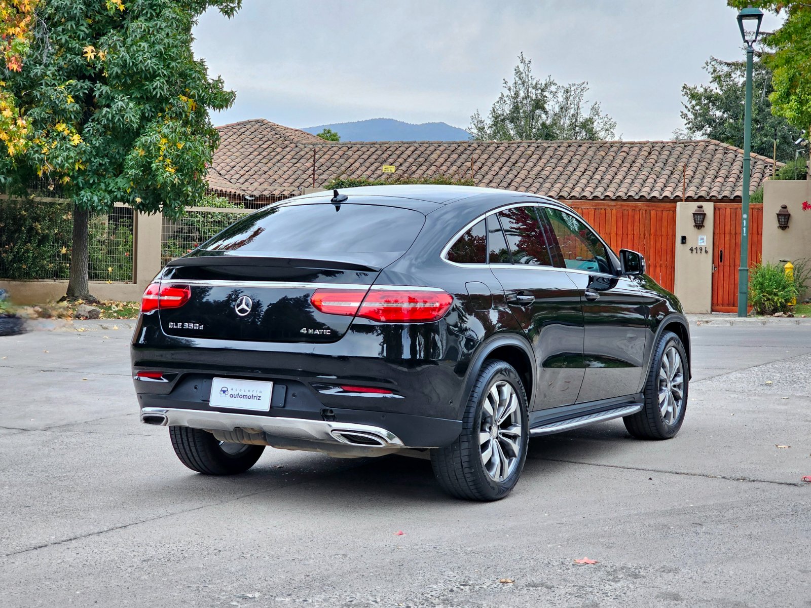 MERCEDES BENZ GLE COUPE 350D 4MATIC  - Imagen 6