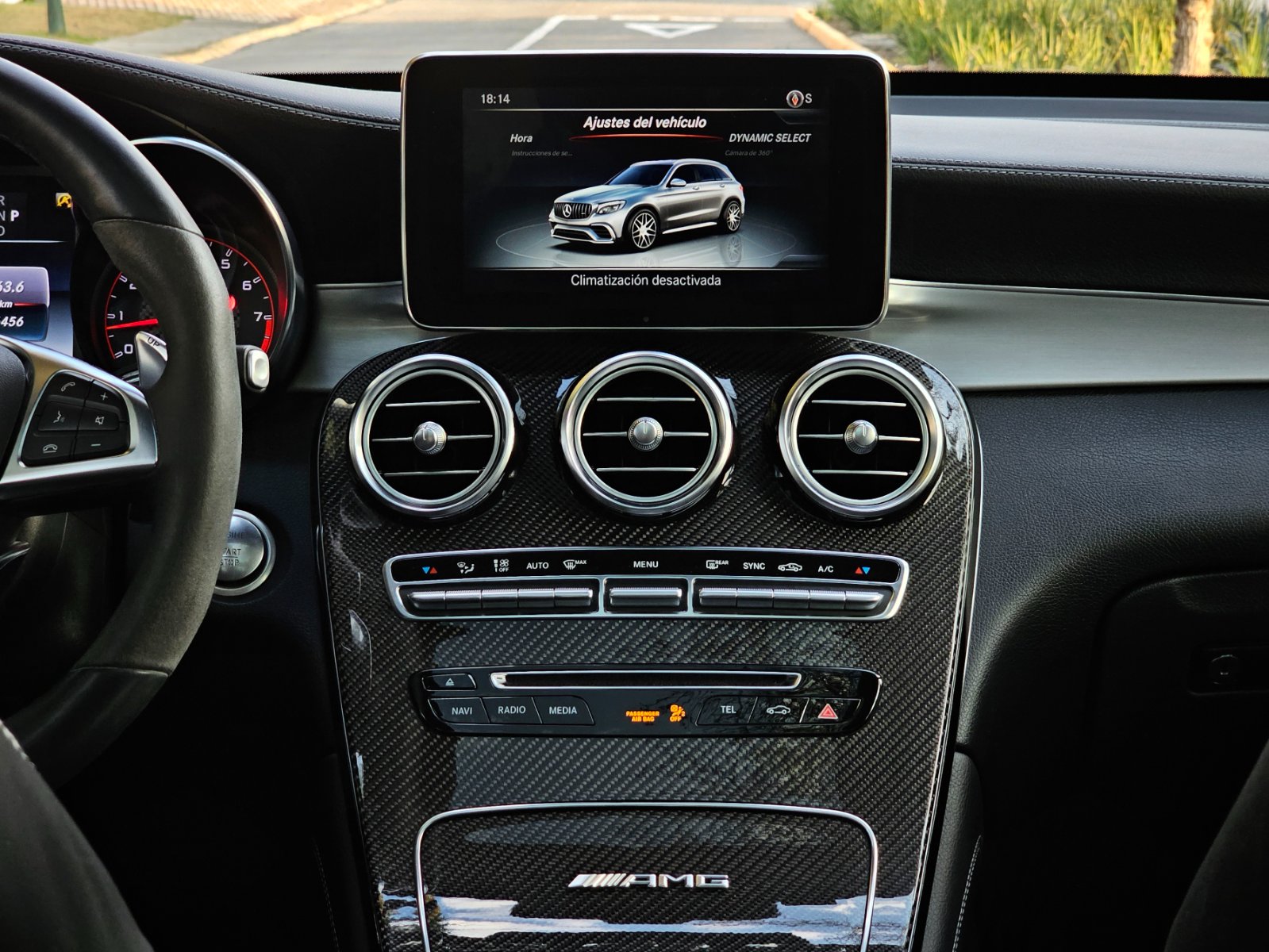 MERCEDES BENZ GLC 63s AMG 4MATIC+ - Imagen 16