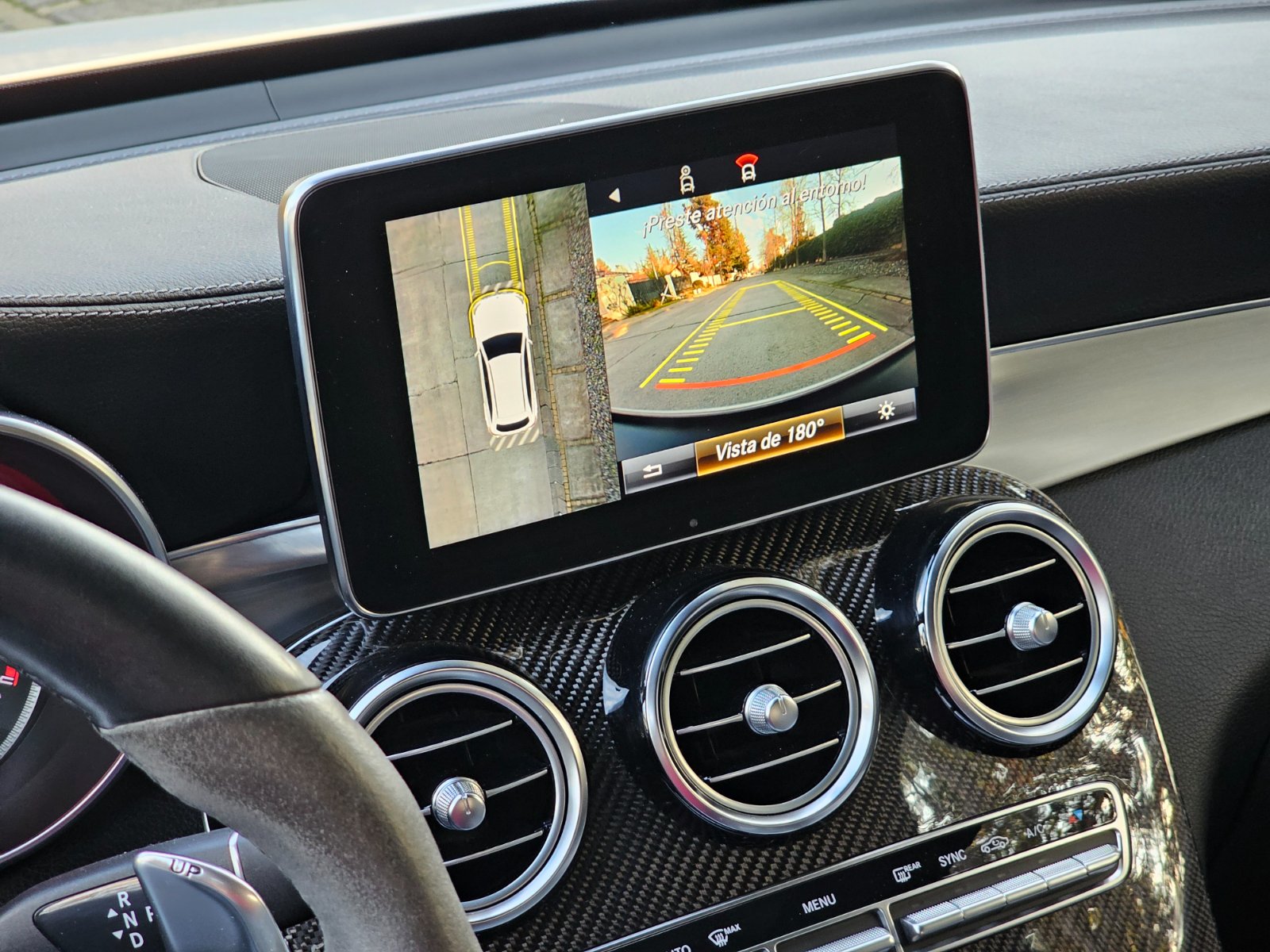 MERCEDES BENZ GLC 63s AMG 4MATIC+ - Imagen 23