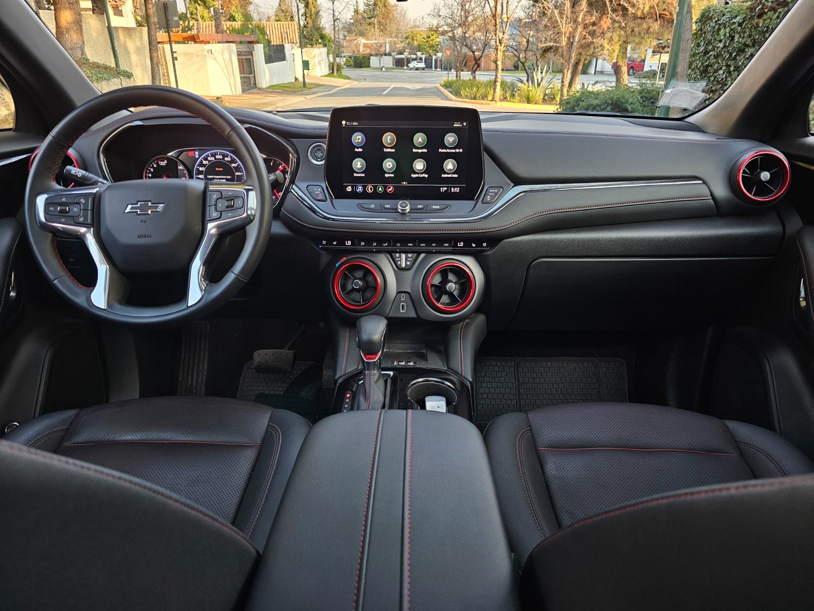 CHEVROLET BLAZER RS 3.6 AWD - Imagen 10