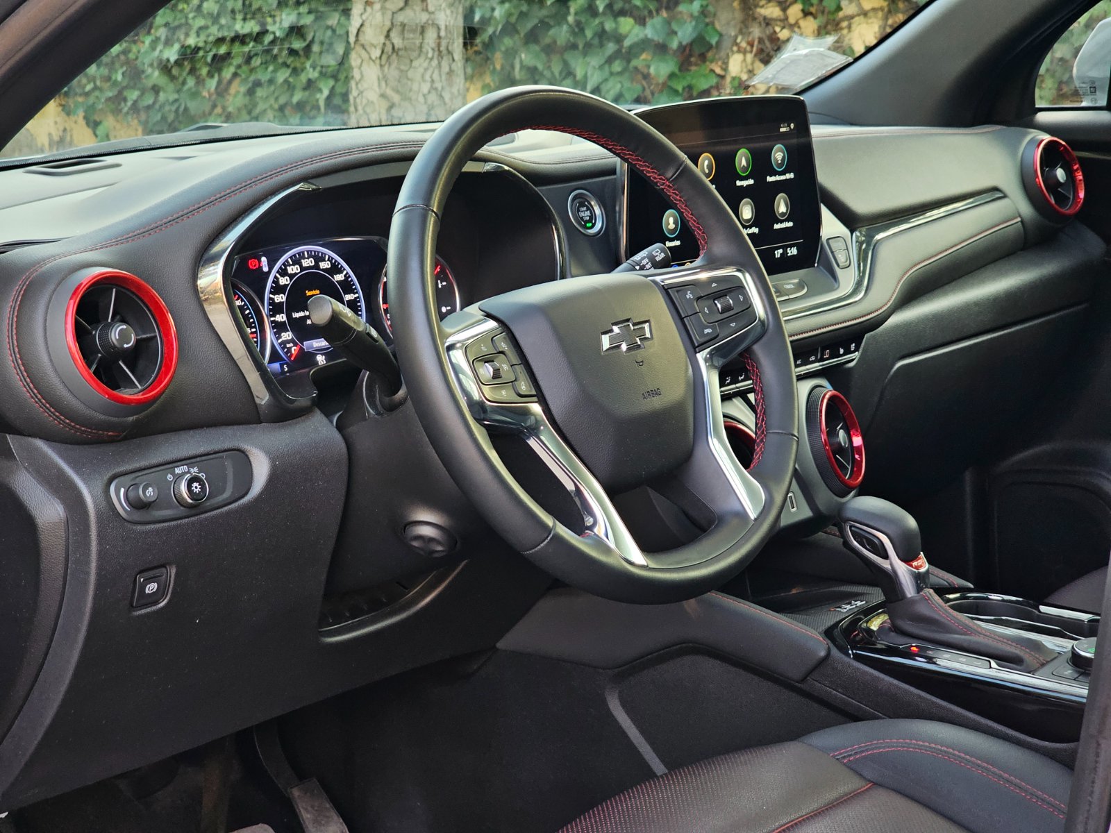 CHEVROLET BLAZER RS 3.6 AWD - Imagen 12