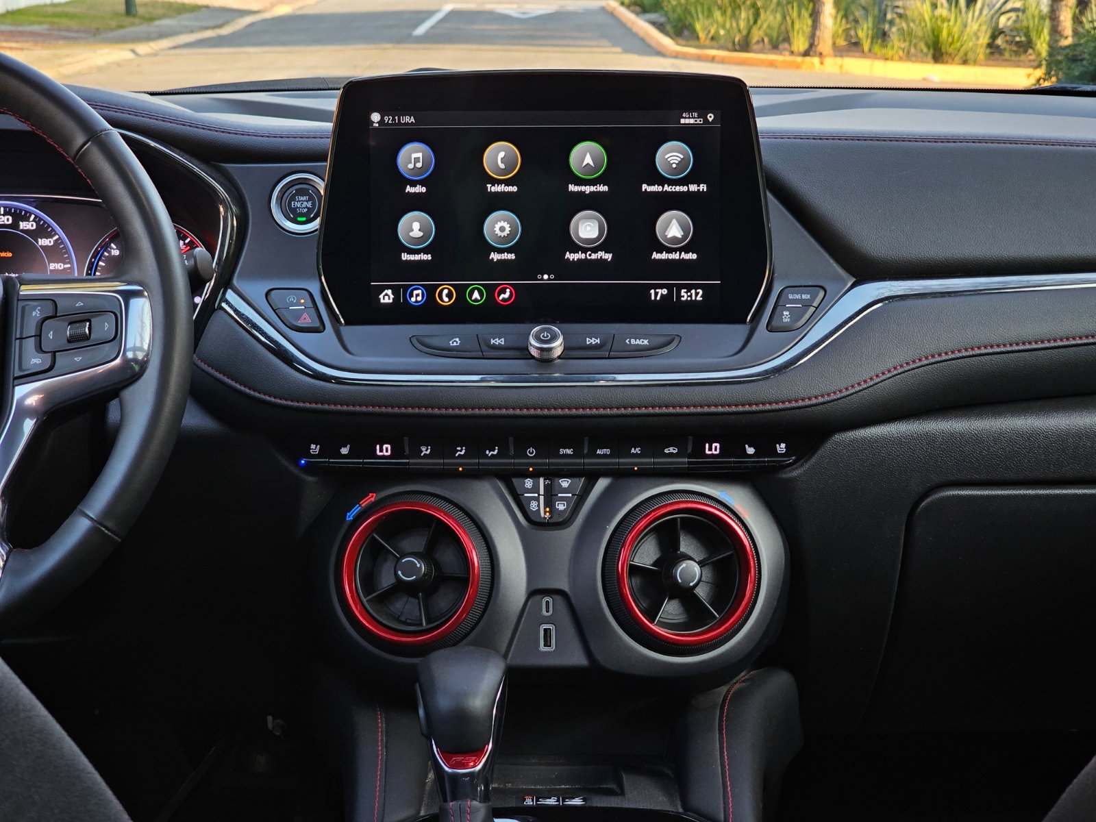 CHEVROLET BLAZER RS 3.6 AWD - Imagen 14
