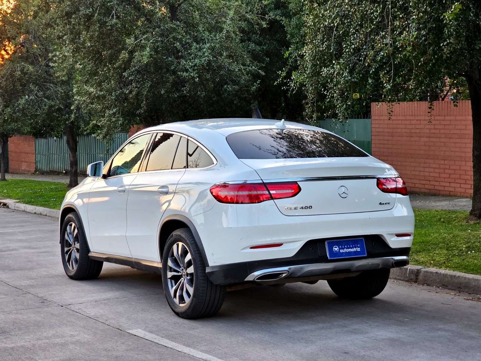 MERCEDES BENZ GLE COUPE 400 4MATIC - Imagen 4