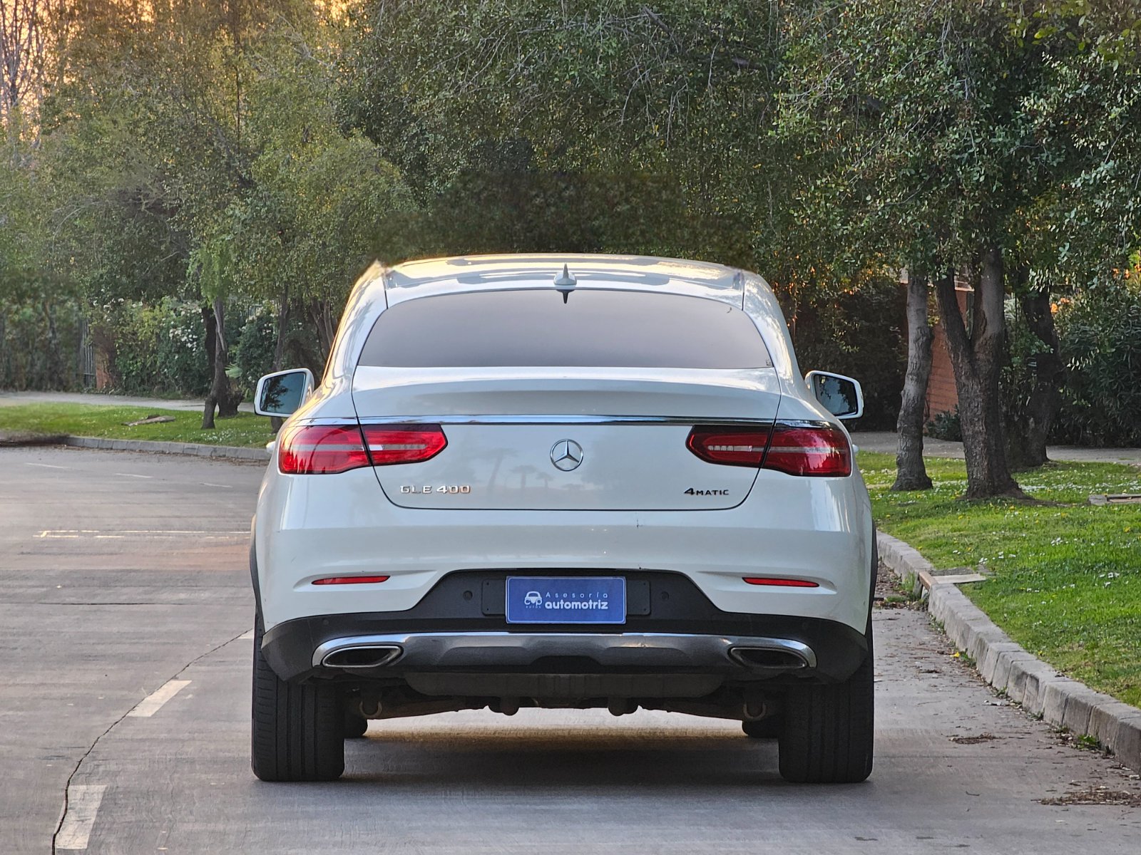MERCEDES BENZ GLE COUPE 400 4MATIC - Imagen 5