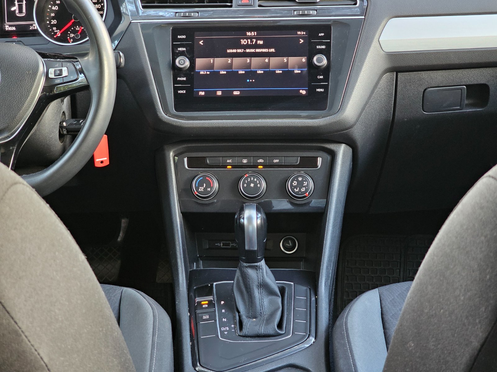 VOLSWAGEN TIGUAN 1.4 TRENDLINE AUT - Imagen 15