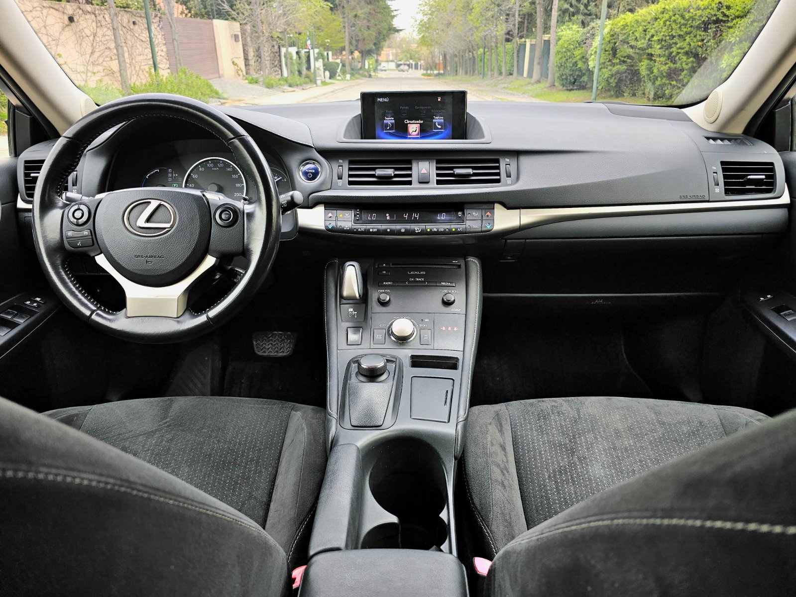 LEXUS CT200H HS Hybrid 1.8 AUT HB - Imagen 12