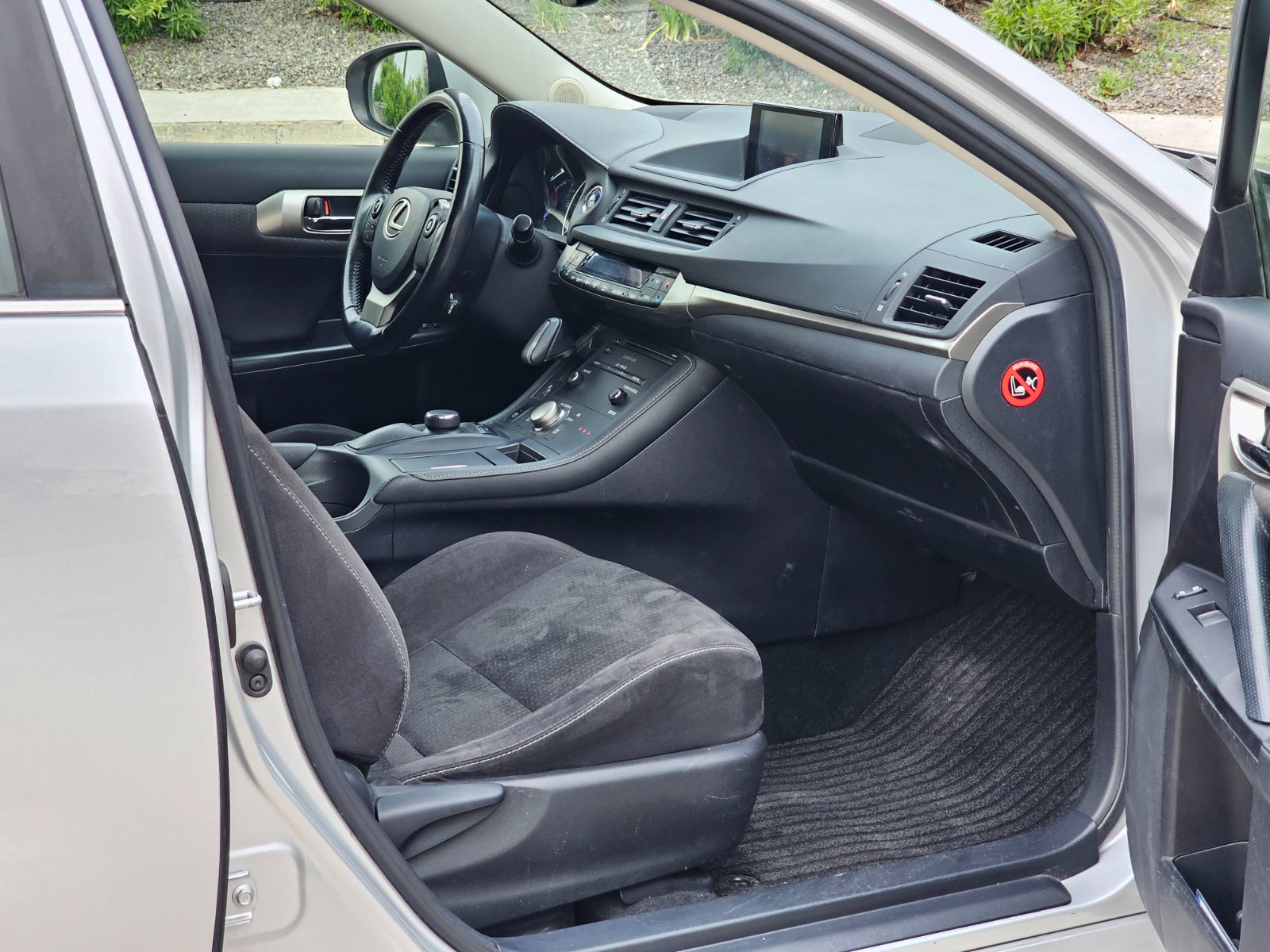 LEXUS CT200H HS Hybrid 1.8 AUT HB - Imagen 13