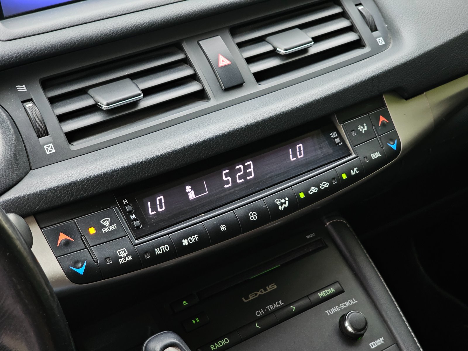 LEXUS CT200H HS Hybrid 1.8 AUT HB - Imagen 16