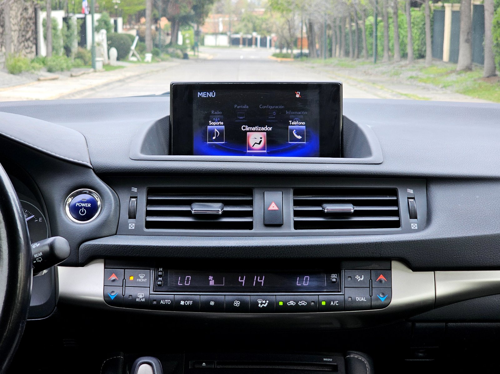 LEXUS CT200H HS Hybrid 1.8 AUT HB - Imagen 19