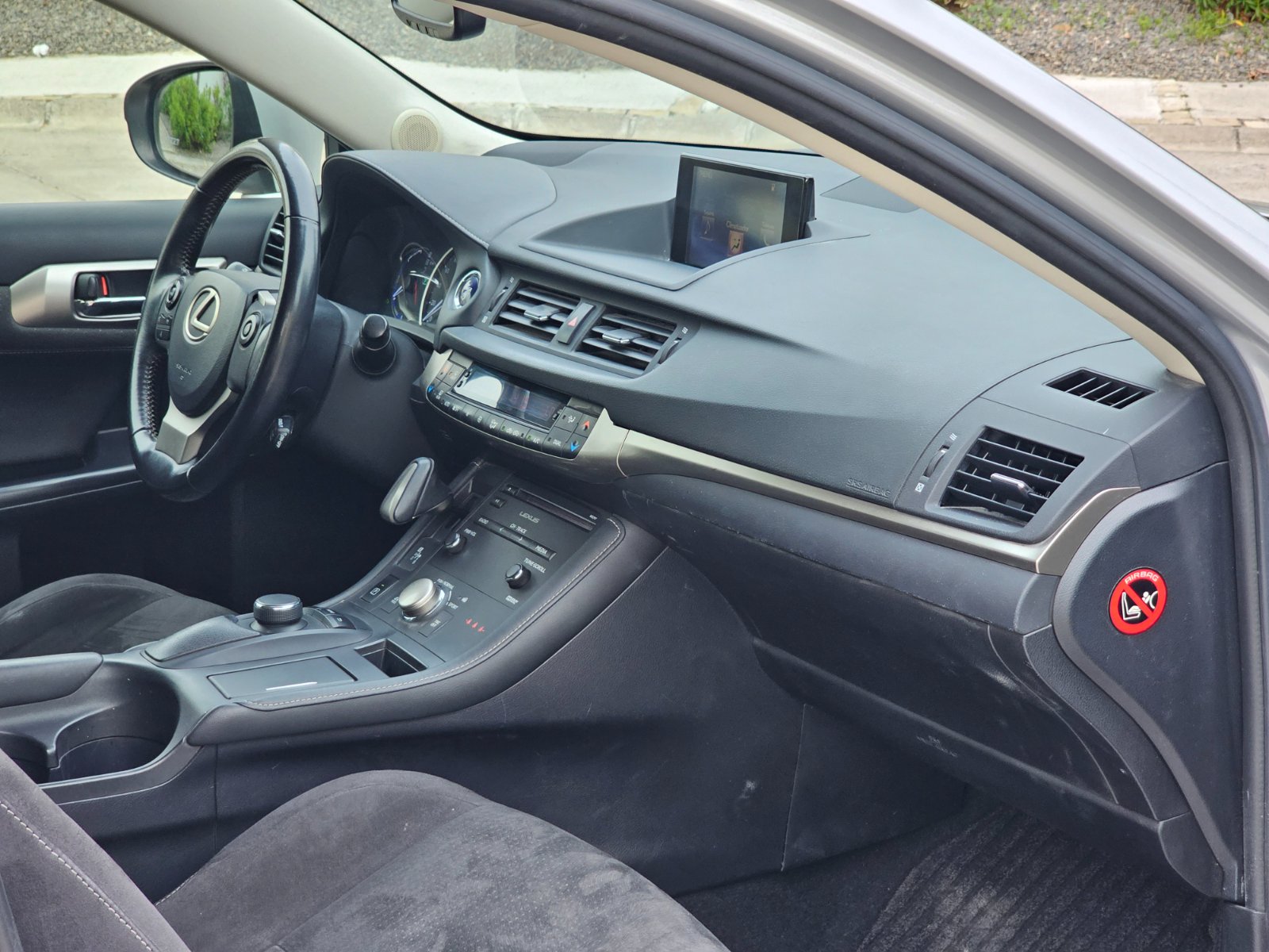 LEXUS CT200H HS Hybrid 1.8 AUT HB - Imagen 21