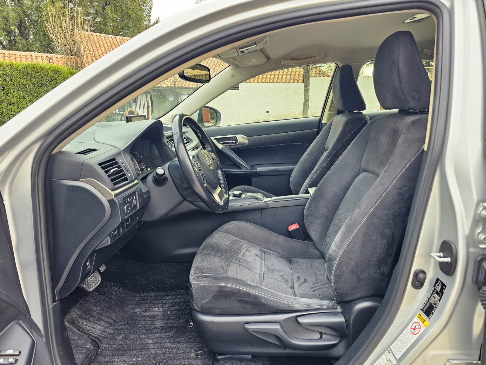 LEXUS CT200H HS Hybrid 1.8 AUT HB - Imagen 22