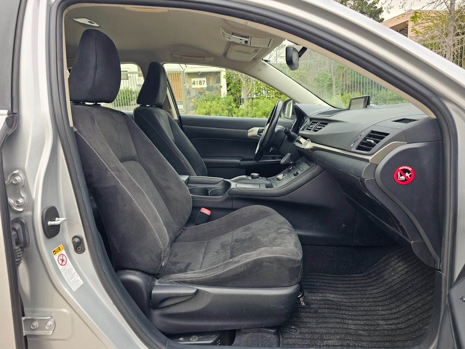 LEXUS CT200H HS Hybrid 1.8 AUT HB - Imagen 23