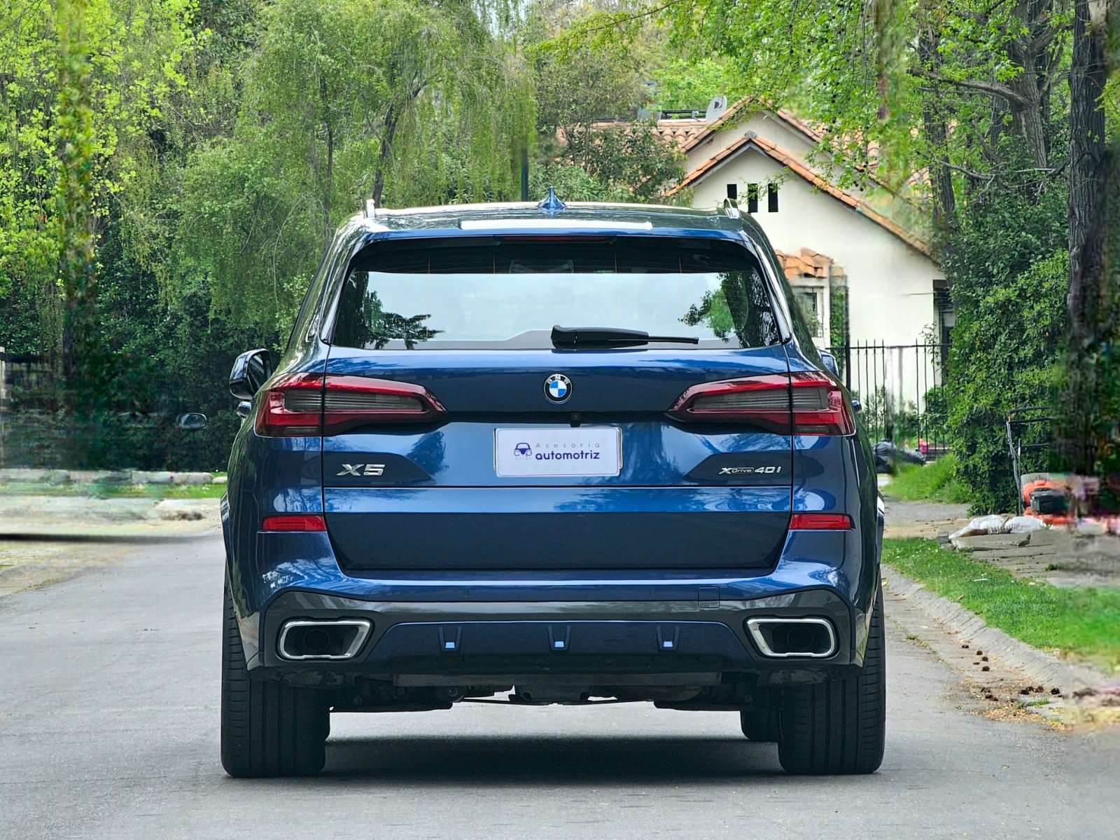 BMW X5 XDRIVE 40I M SPORT 4X4 3.0 AUT - Imagen 5