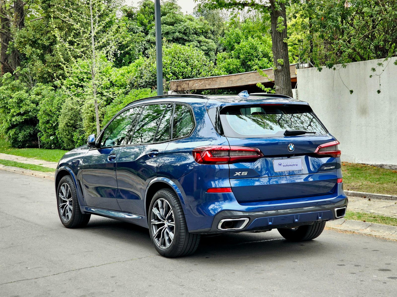 BMW X5 XDRIVE 40I M SPORT 4X4 3.0 AUT - Imagen 6