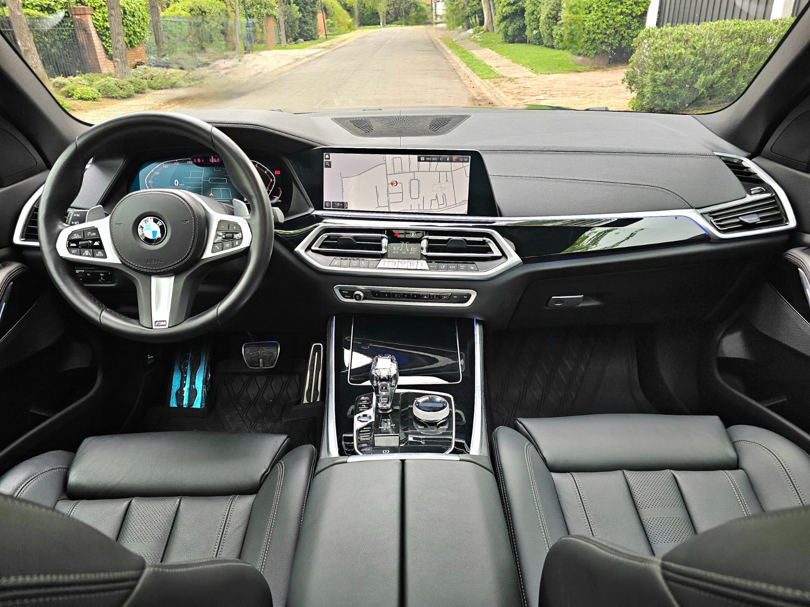 BMW X5 XDRIVE 40I M SPORT 4X4 3.0 AUT - Imagen 8